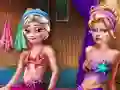 Lojë Mermaids Sauna Realife në internet