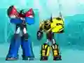 Lojë Transformers Robots in Disguise: Super Mini-Con Striker në internet