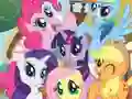 Lojë My Little Pony: Mini-Quizzes në internet