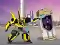 Lojë Transformers. Robots in Disguise: Protect the Royal City në internet