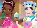Lojë Princess Cupcake në internet