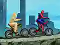 Lojë Spidey Vs Sandman në internet