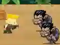 Lojë Captain War Zombie Monsters në internet
