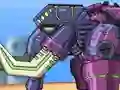 Lojë Transform! Dino Robot 18 Mammoth në internet