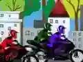 Lojë Bike Racing math Division në internet