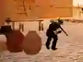 Lojë Gunslinger Wild Western Wolf në internet