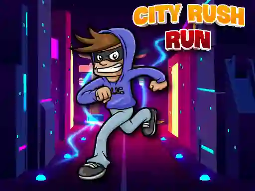 Lojë City Rush Run në internet