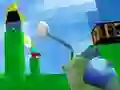 Lojë Blocky Gun Paintball në internet