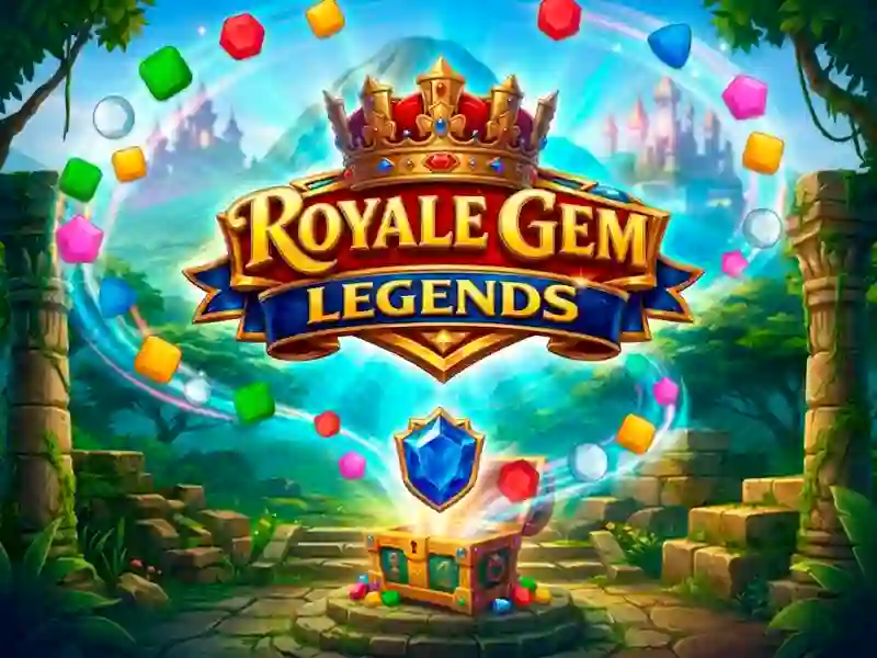Lojë Royale Gem Legends në internet