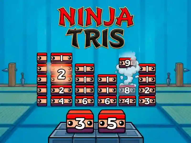 Lojë Ninjatris në internet