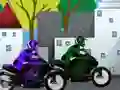 Lojë Bike Racing Math Integers në internet