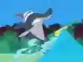 Lojë Zig und Sharko:: A mad trip on waves në internet