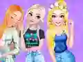Lojë Princesses and Pets Matching Outfits në internet