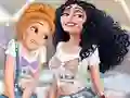 Lojë Disney Mom & Daughter Shopping Day në internet