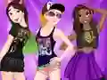 Lojë Princess Band Tees në internet