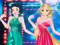 Lojë Princesses dress for the royal ball në internet