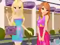 Lojë Sisters Shopping në internet