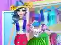 Lojë Candy Girl DressUp në internet