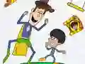 Lojë The Adventures of Napkin Man! Bad Hair Day në internet
