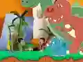 Lojë The Adventures of Napkin Man! Familysaurus Rex në internet