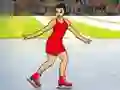 Lojë Winter Sports: Skating Hero në internet