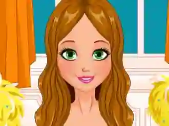 Lojë Popular cheer hairstyles në internet