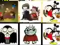 Lojë Halloween Cartoons në internet