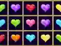 Lojë Sliding Hearts Match 3 në internet