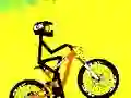 Lojë Stickman Bike Rider në internet