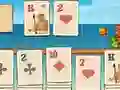 Lojë Tiki Solitaire në internet