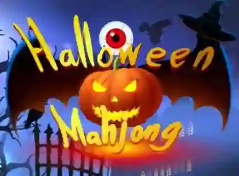 Lojë Halloween Mahjong në internet