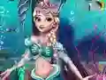 Lojë Elsa Mermaid vs Princess në internet