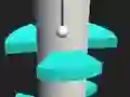 Lojë Helix Jump Color në internet