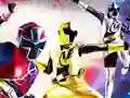 Lojë Power Rangers Match Attack në internet
