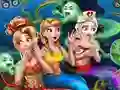 Lojë Mermaid Haunted House në internet