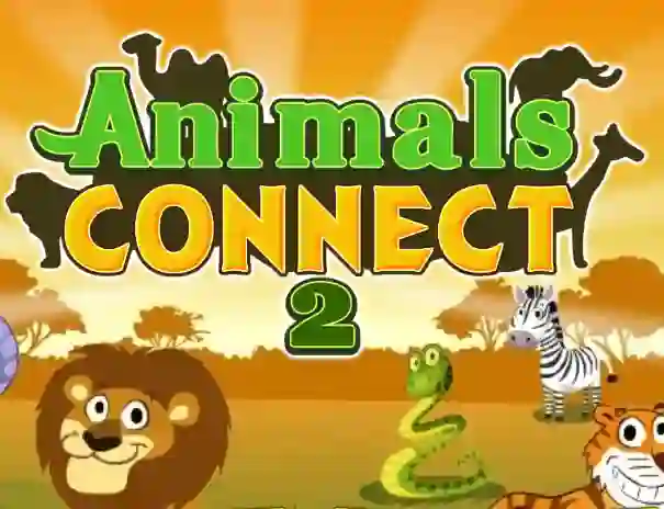 Lojë Animals Connect 2 në internet