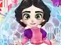 Lojë Vanellope Princess Makeover në internet
