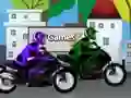 Lojë Bike Racing math Factors në internet
