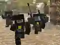 Lojë Blocky Craft Police Squad në internet