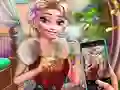 Lojë New Year Insta Selfie në internet