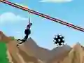 Lojë Stickman Jumping në internet