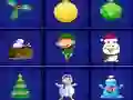 Lojë Xmas Board Puzzles në internet