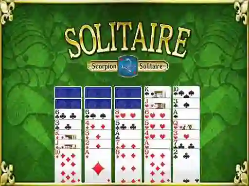 Lojë Scorpion Solitaire në internet
