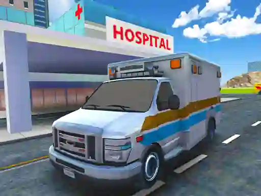 Lojë Ambulance Simulators: Rescue Mission në internet