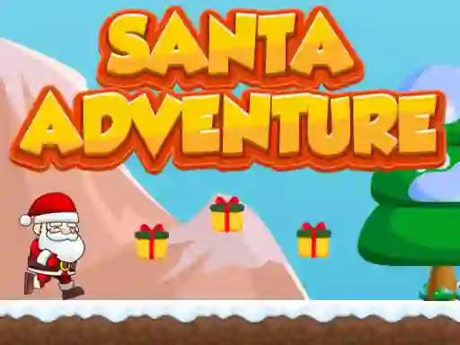 Lojë Santa Adventure në internet