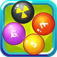 Lojë Math Balls në internet