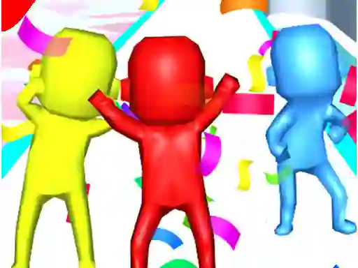 Lojë Super Fun Race 3D në internet