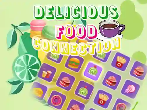 Lojë Delicious Food Connection në internet