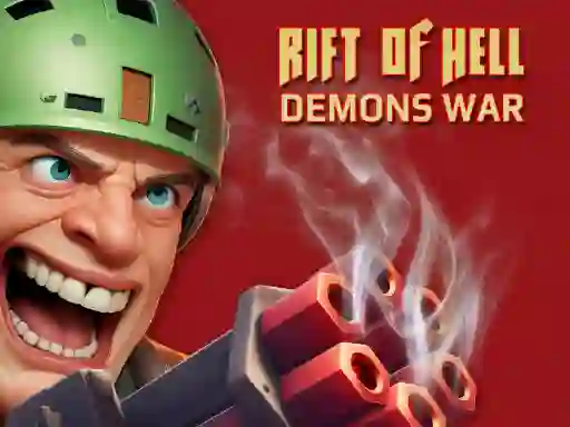 Lojë Rift of Hell Demons War në internet