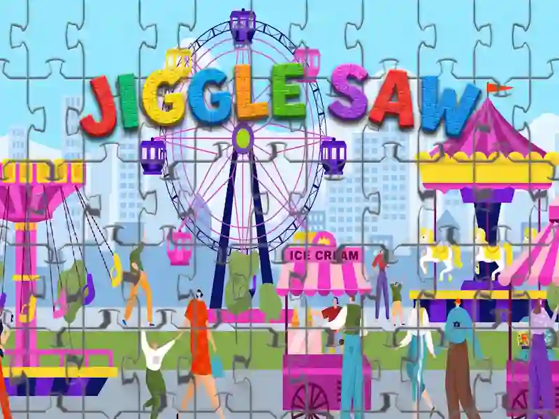 Lojë Jiggle Saw në internet